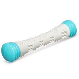 Totally Pooched Chew n' Squeak Stick Dog Toy - Front