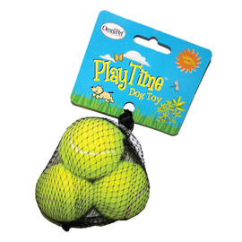 Omni Pet Tennis Ball Dog Toys, 3 Pack - Front