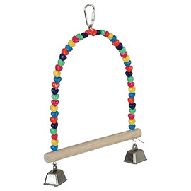 Featherland Parakeet Swing Bird Toy - Front