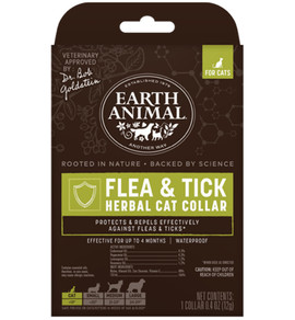 Earth Animal Nature's Protection Herbal Flea & Tick Collar for Cats