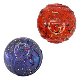 Kong Halloween Squeezz Confetti Ball Dog Toy, Assorted - Front