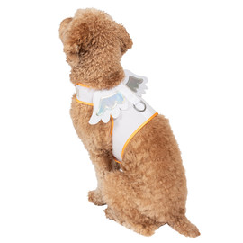 Lexington Road Halloween Angel Costume Dog Harness - Front