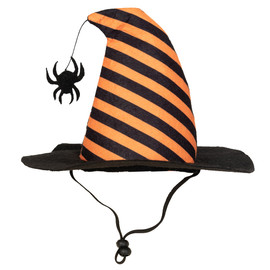 Lexington Road Halloween Witch Hat Pet Costume - Front