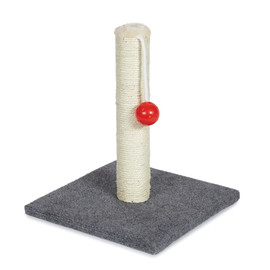 Scruffy's Sisal Cat Scratching Post - Front