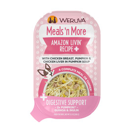 Weruva Meals 'n More Amazon Livin' Recipe Plus Wet Dog Food - Front