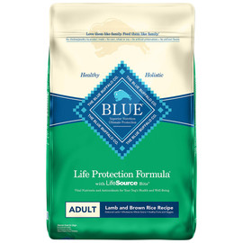 Blue Life Protection Formula Lamb and Brown Rice Recipe Dry Dog Food