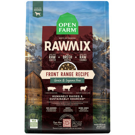 Open Farm RawMix Grain Free Front Range Recipe Dry Dog Food - Front