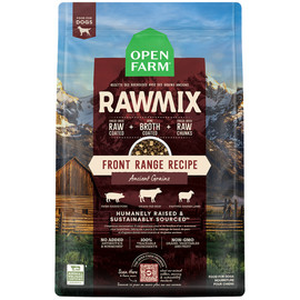 Open Farm RawMix Ancient Grains Front Range Recipe Dry Dog Food - Front