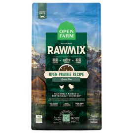 Open Farm RawMix Grain Free Open Prairie Recipe Dry Cat Food - Front