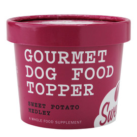 Swell Sweet Potato Medley Gourmet Dog Food Topper - Front