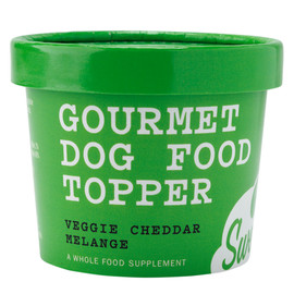 Swell Veggie Cheddar Mélange Gourmet Dog Food Topper - Front