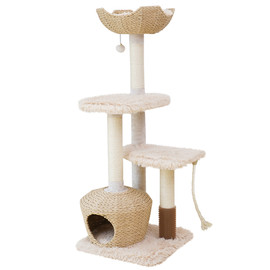 PetPals Amulet Large Cat Tree - Front