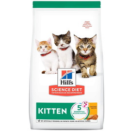 Hill's Science Diet Kitten Chicken Recipe Premium Dry Kitten Food - Front