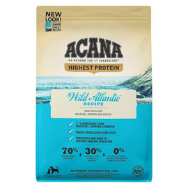 Acana Wild Atlantic Recipe Dry Dog Food - Front, 4.5 lb