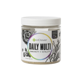 InClover Daily Multi Immunity + Vitality Powder Dog & Cat Supplement - Front