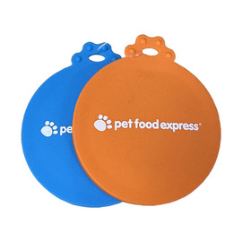 Pet Food Express 3-in-1 Silicone Can Lid, 2-Pack - Front