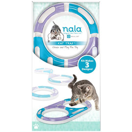 Nala Kat Trax Chase & Play Interactive Cat Toy - Front