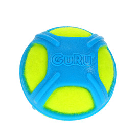 Guru Tennis Mall Ball Dog Toy - Front