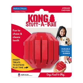 Kong Stuff-A-Ball Interactive Feeder Dog Toy - Front