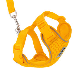 RC Pets Marigold Yellow Adventure Kitty Cat Harness - Front