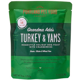 Portland Pet Food Grandma Ada's Turkey & Yams Homestyle Meal Dog Food - Front

