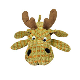 Patchwork Pet Moose Plush Dog Toy - Front
