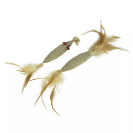 Turbo Natural Candy Batting Cat Toys, 2-Pack - Front