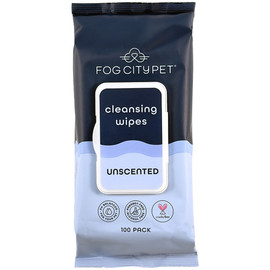 Fog City Pet Unscented Cleansing Wipes for Dogs & Cats - Front