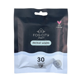 Fog City Pet Dental Wipes for Dogs & Cats - Front