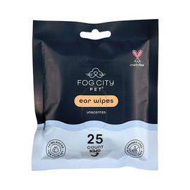 Fog City Pet Unscented Ear Wipes for Dogs & Cats - Front