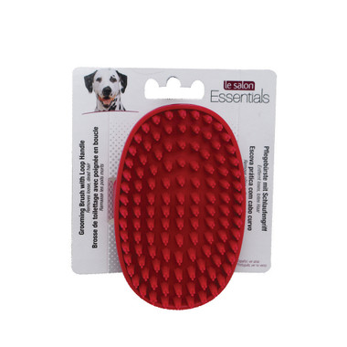 rubber dog brush