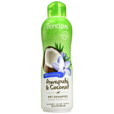 tropiclean dog shampoo