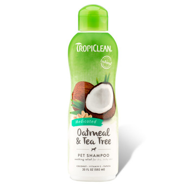 tea tree dog shampoo