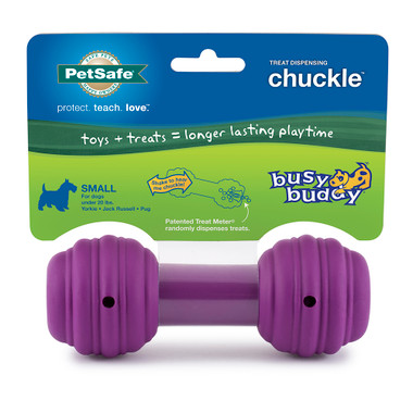 busy buddy calming dog toy