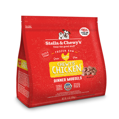 stella and chewy's frozen raw dog food