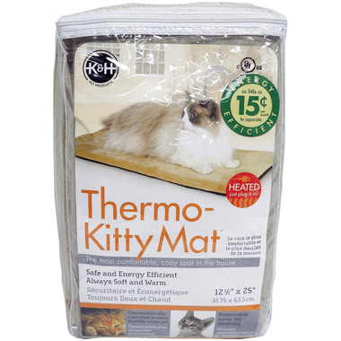 K H Thermo Kitty Mat Heated Cat Bed Pet Food Express