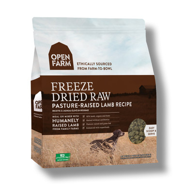 freeze dried raw