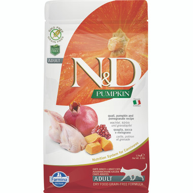 n&d dry cat food