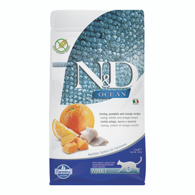 n&d dry cat food