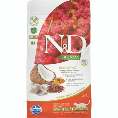 n&d dry cat food
