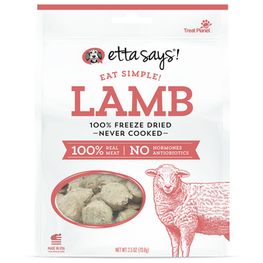 lamb and rice dog treats
