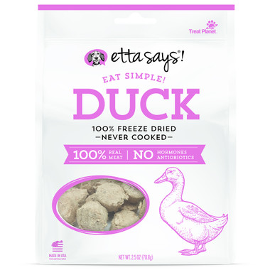 duck dog treats