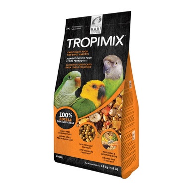 tropimix large parrot food