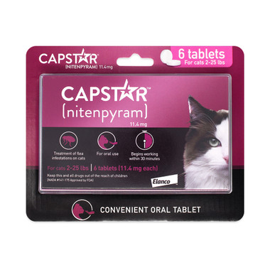 capstar flea medicine for cats