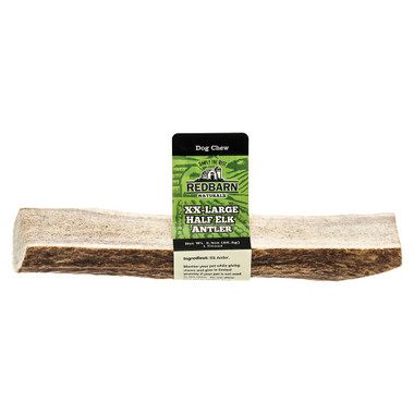 Redbarn Half Elk Antler Dog Chew Treat Pet Food Express