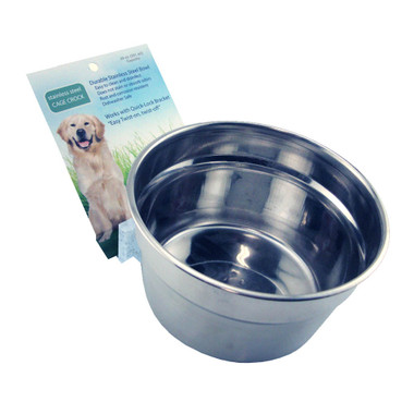 crock dog bowls