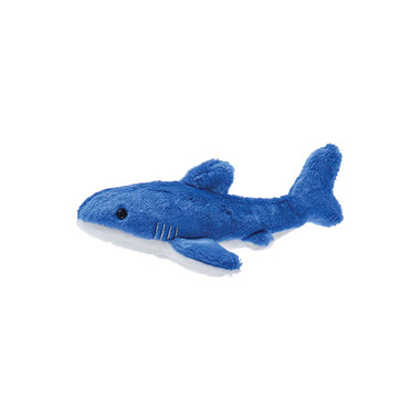 blue stuffed dog toy