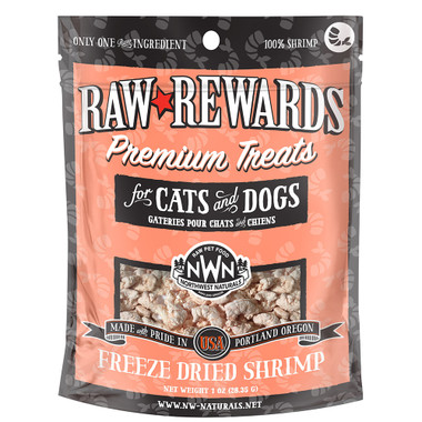 freeze dried shrimp cat treats