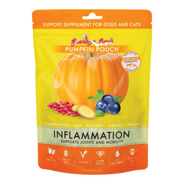 pumpkin supplement for dogs