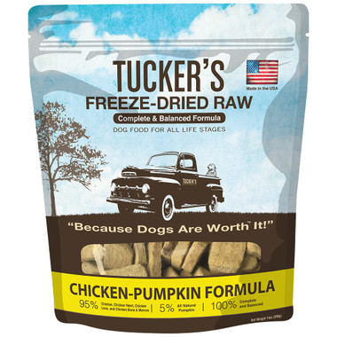 tucker's dehydrated dog food